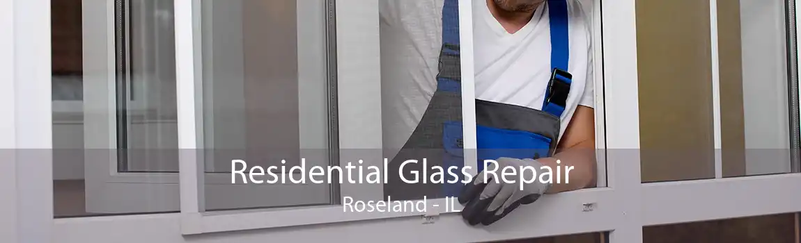 Residential Glass Repair Roseland - IL