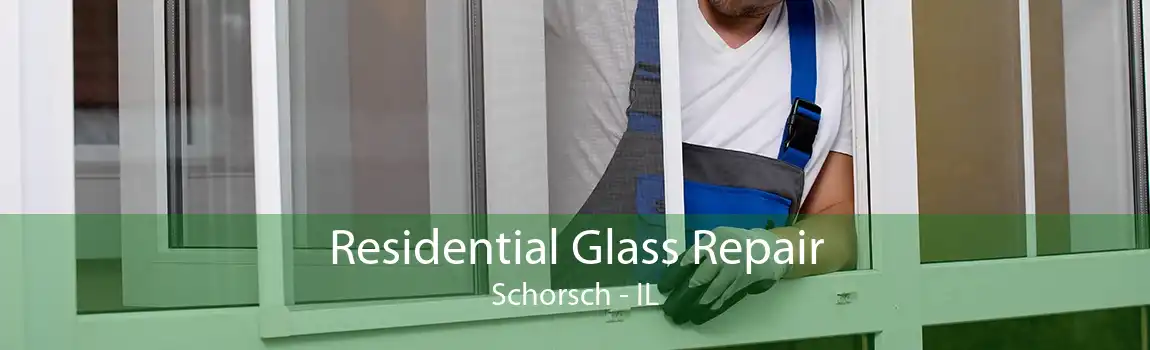 Residential Glass Repair Schorsch - IL