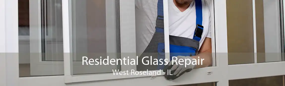 Residential Glass Repair West Roseland - IL