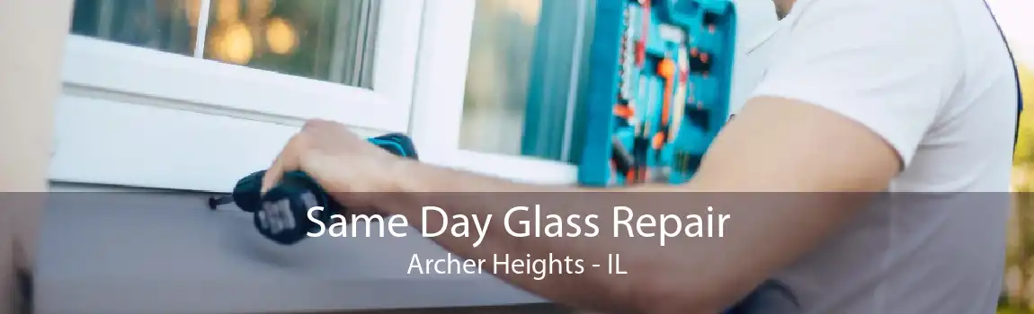 Same Day Glass Repair Archer Heights - IL