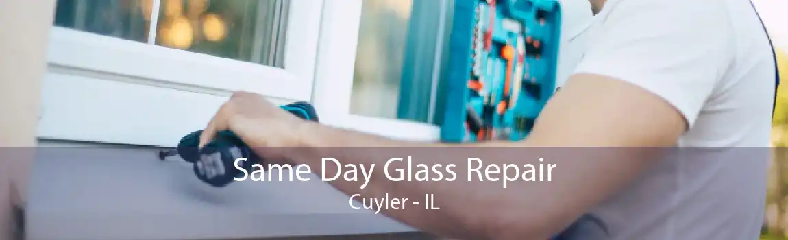 Same Day Glass Repair Cuyler - IL