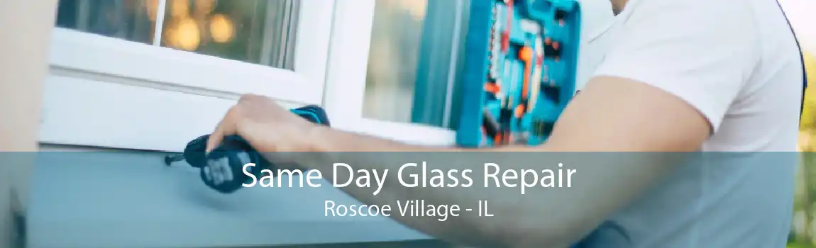 Same Day Glass Repair Roscoe Village - IL