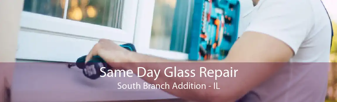 Same Day Glass Repair South Branch Addition - IL