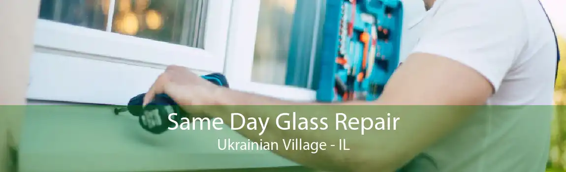 Same Day Glass Repair Ukrainian Village - IL