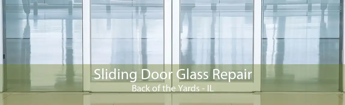 Sliding Door Glass Repair Back of the Yards - IL