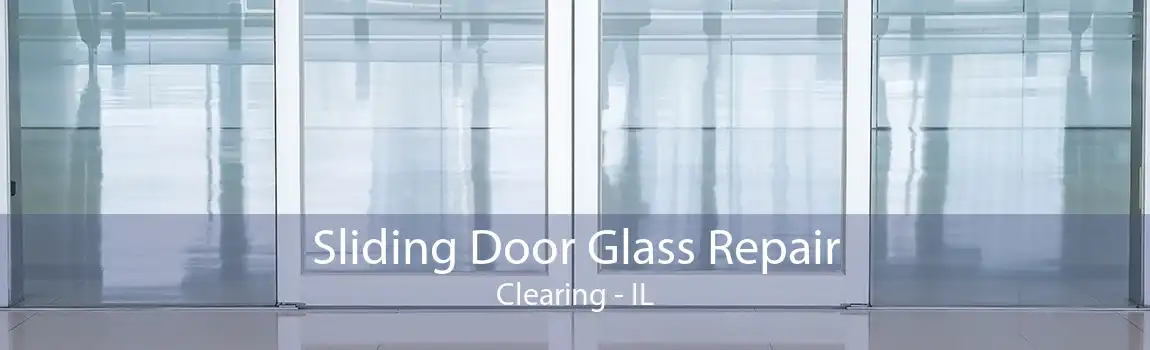 Sliding Door Glass Repair Clearing - IL