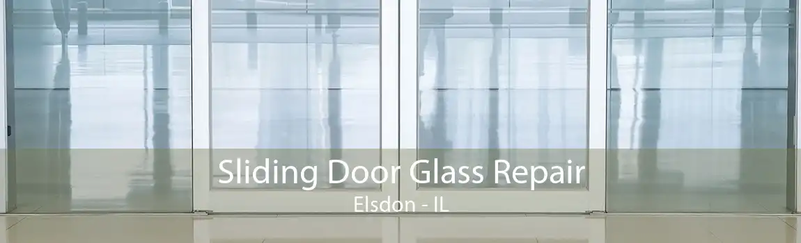 Sliding Door Glass Repair Elsdon - IL