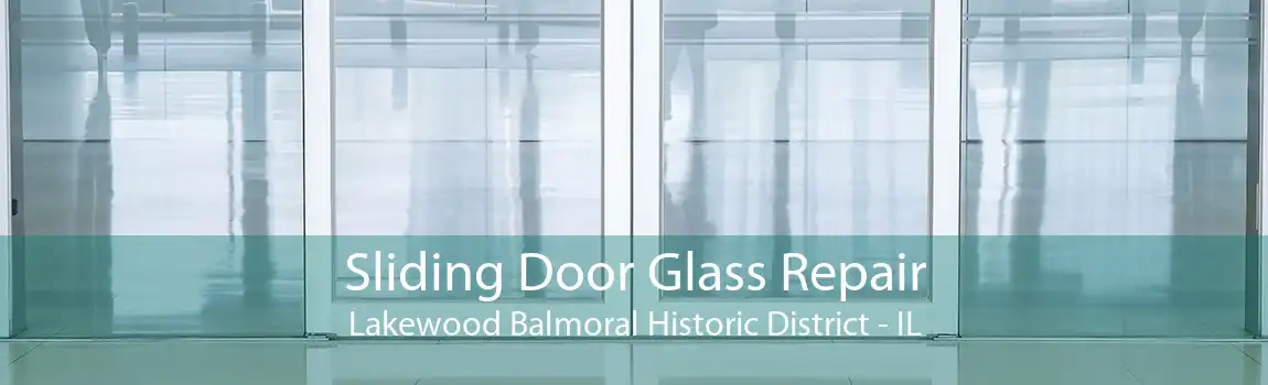 Sliding Door Glass Repair Lakewood Balmoral Historic District - IL