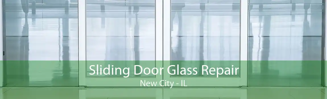 Sliding Door Glass Repair New City - IL