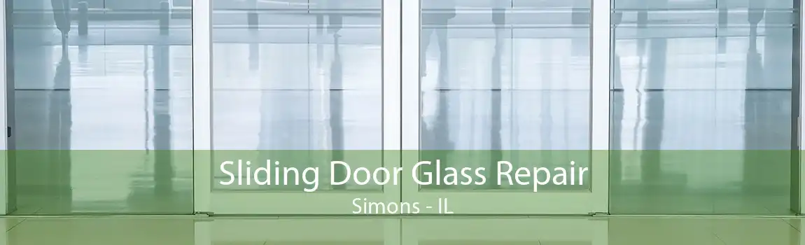 Sliding Door Glass Repair Simons - IL