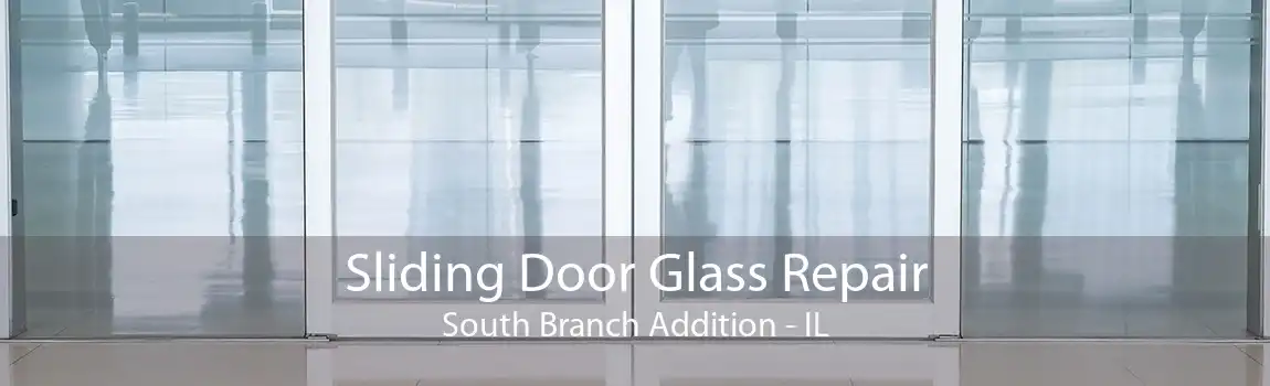 Sliding Door Glass Repair South Branch Addition - IL