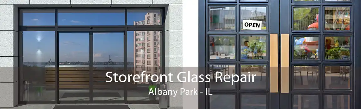 Storefront Glass Repair Albany Park - IL