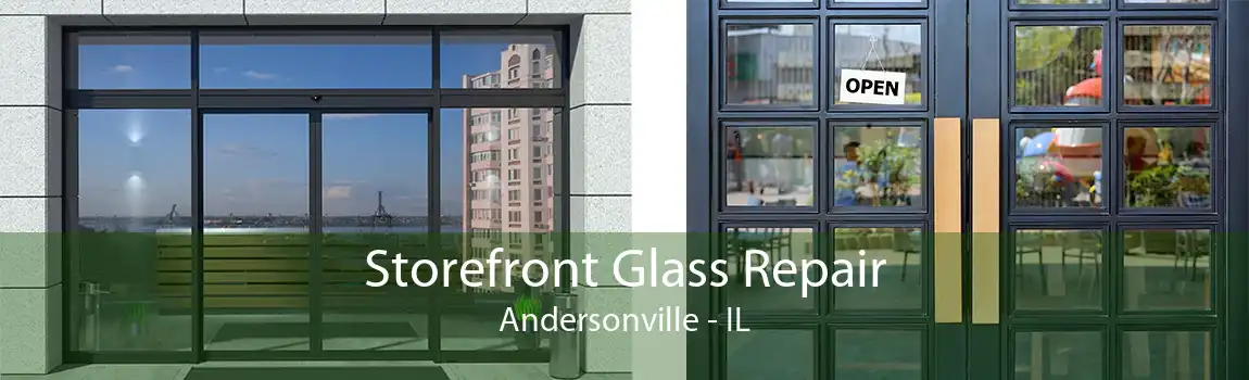 Storefront Glass Repair Andersonville - IL