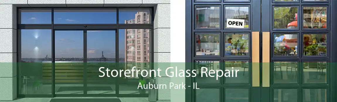 Storefront Glass Repair Auburn Park - IL