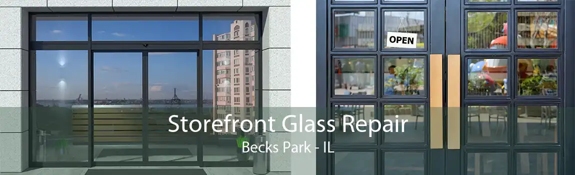 Storefront Glass Repair Becks Park - IL