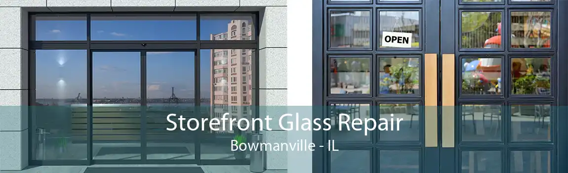 Storefront Glass Repair Bowmanville - IL