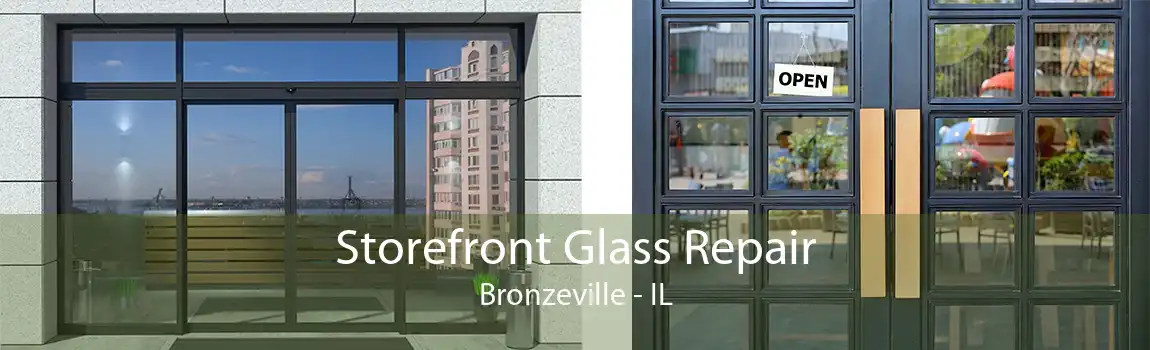 Storefront Glass Repair Bronzeville - IL