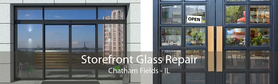 Storefront Glass Repair Chatham Fields - IL