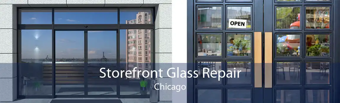 Storefront Glass Repair Chicago