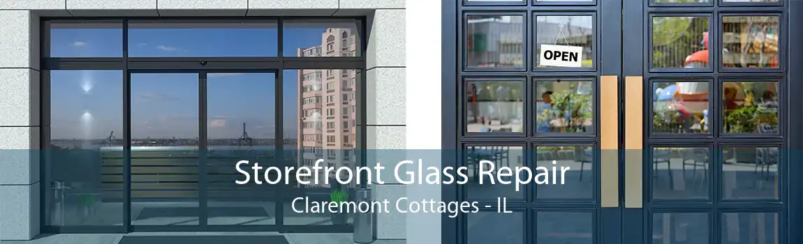 Storefront Glass Repair Claremont Cottages - IL