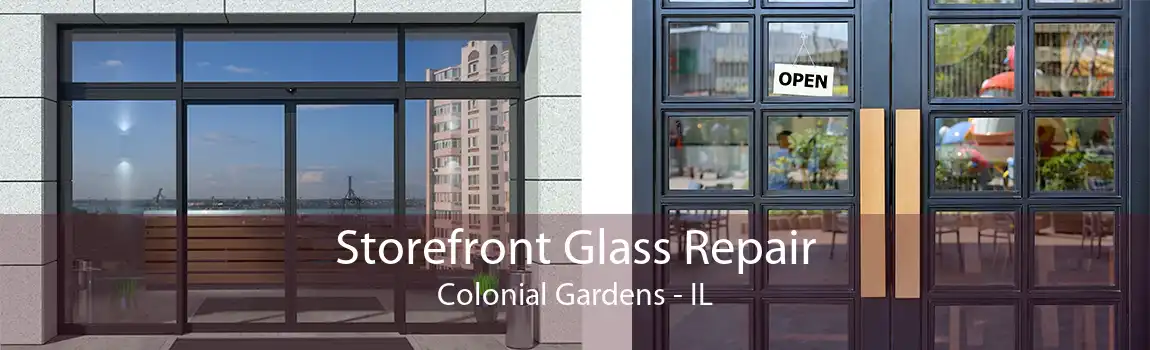 Storefront Glass Repair Colonial Gardens - IL