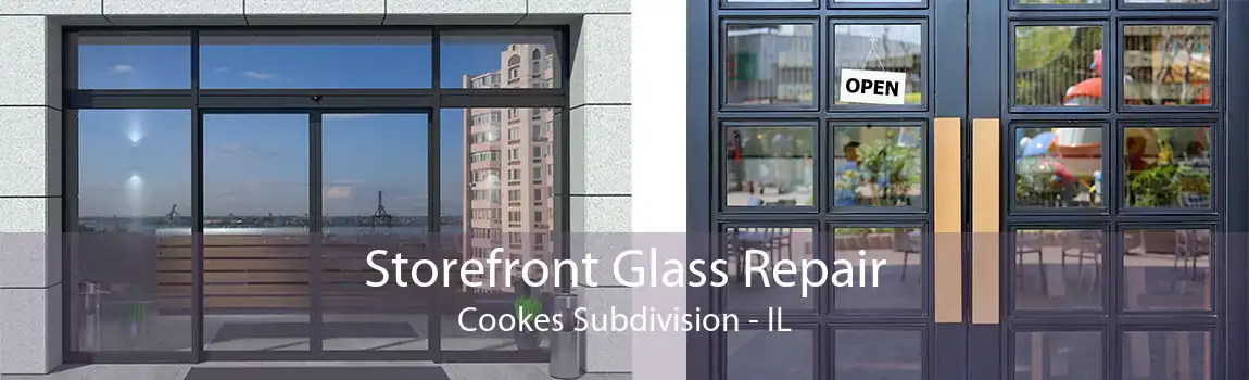 Storefront Glass Repair Cookes Subdivision - IL