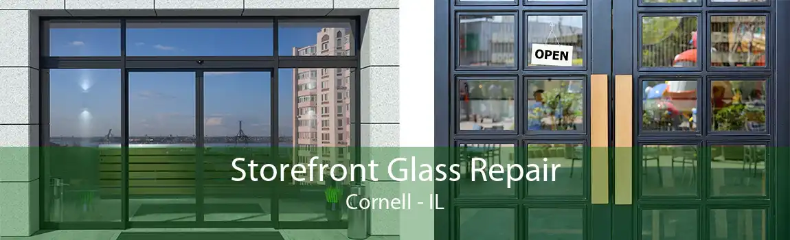 Storefront Glass Repair Cornell - IL