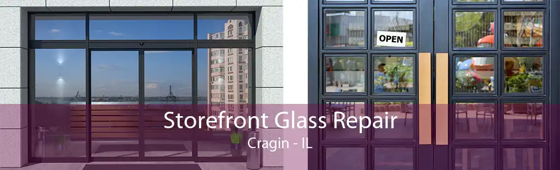 Storefront Glass Repair Cragin - IL