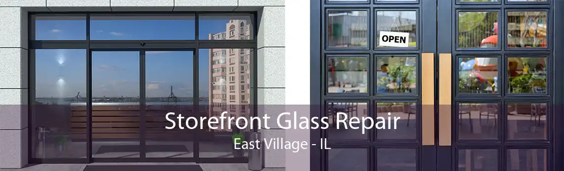 Storefront Glass Repair East Village - IL