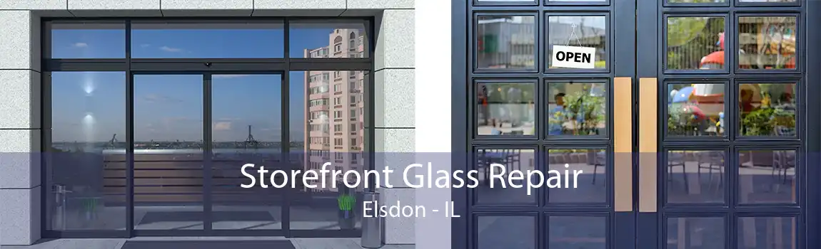 Storefront Glass Repair Elsdon - IL