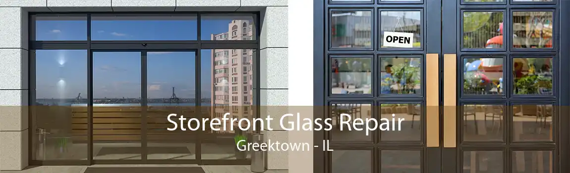 Storefront Glass Repair Greektown - IL