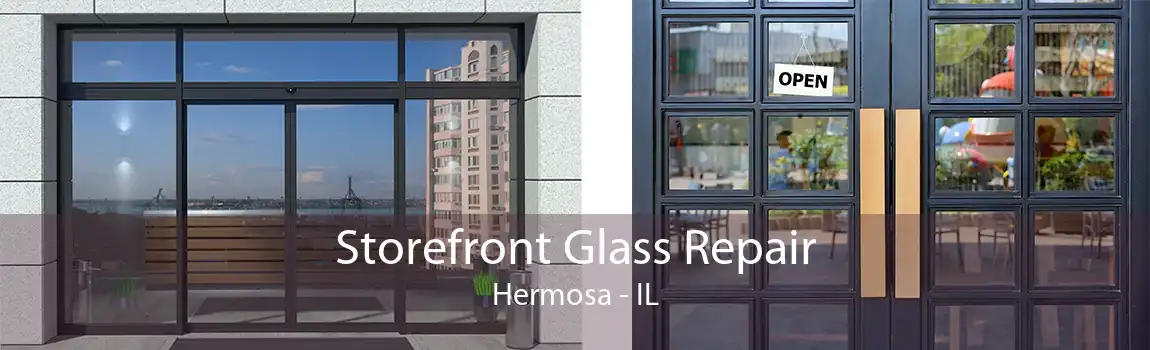 Storefront Glass Repair Hermosa - IL