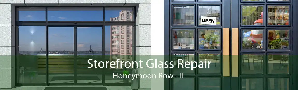 Storefront Glass Repair Honeymoon Row - IL