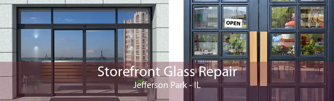 Storefront Glass Repair Jefferson Park - IL