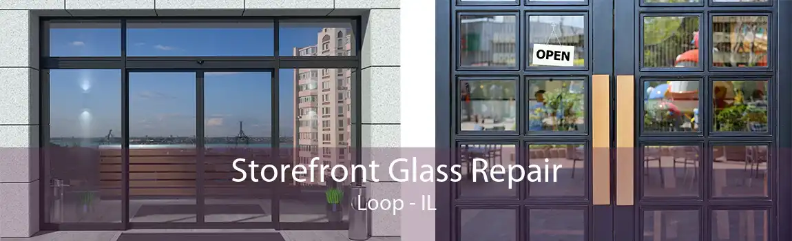 Storefront Glass Repair Loop - IL