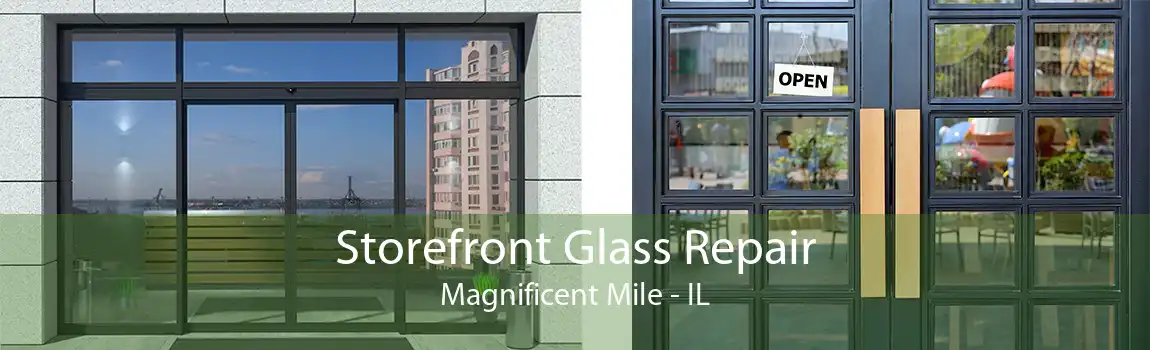 Storefront Glass Repair Magnificent Mile - IL