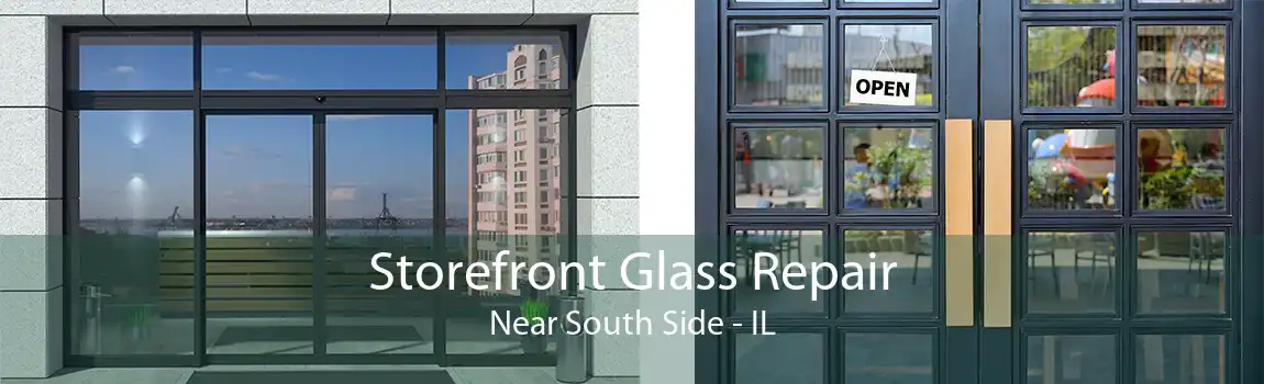 Storefront Glass Repair Near South Side - IL