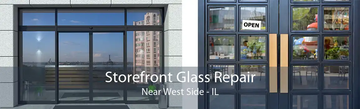 Storefront Glass Repair Near West Side - IL