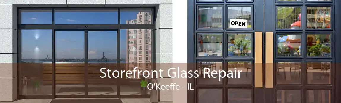 Storefront Glass Repair O'Keeffe - IL