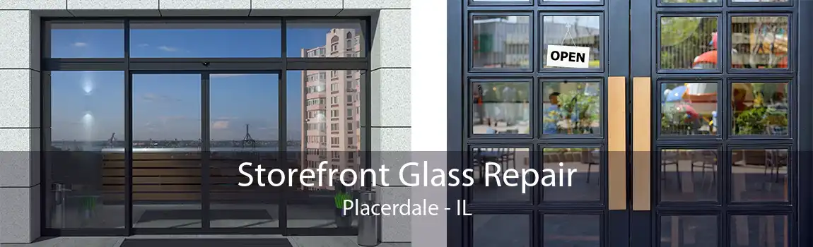 Storefront Glass Repair Placerdale - IL