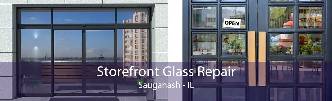 Storefront Glass Repair Sauganash - IL