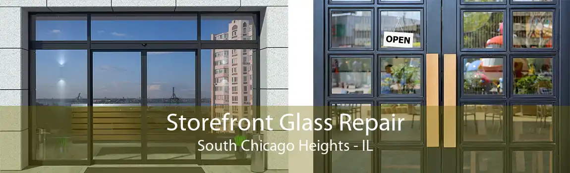 Storefront Glass Repair South Chicago Heights - IL