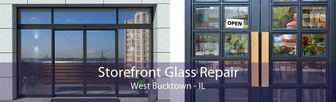 Storefront Glass Repair West Bucktown - IL