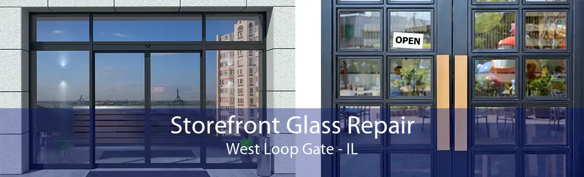 Storefront Glass Repair West Loop Gate - IL