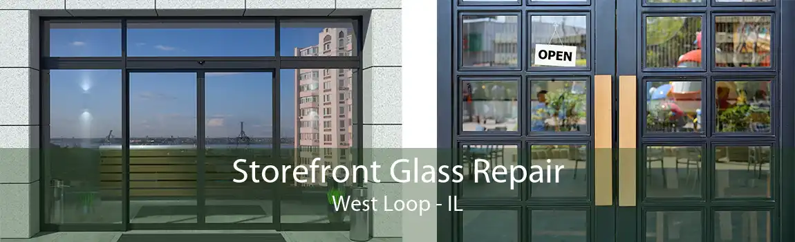 Storefront Glass Repair West Loop - IL