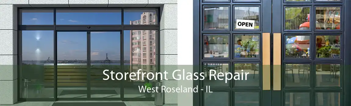 Storefront Glass Repair West Roseland - IL