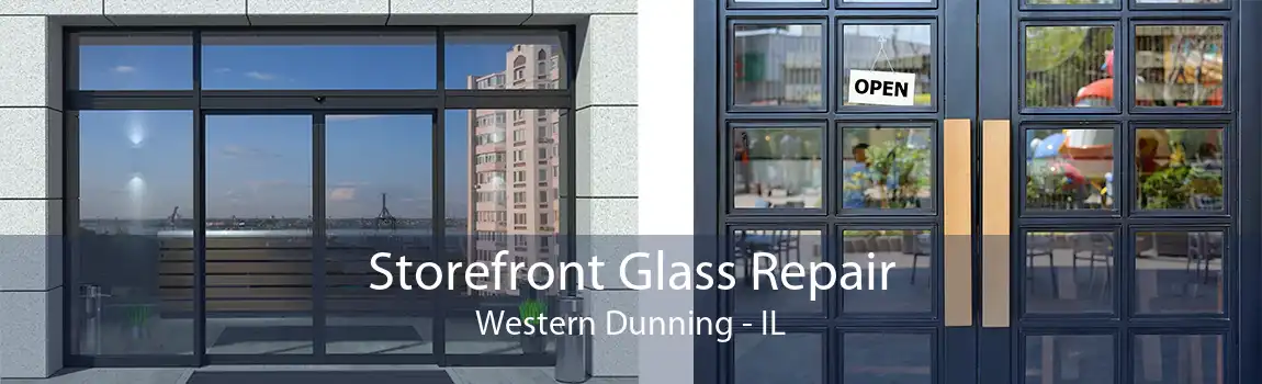 Storefront Glass Repair Western Dunning - IL