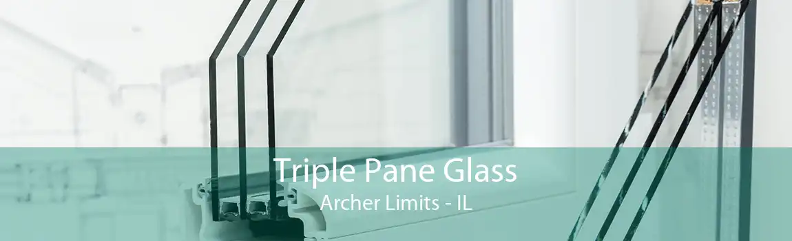 Triple Pane Glass Archer Limits - IL