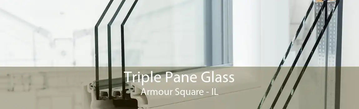 Triple Pane Glass Armour Square - IL