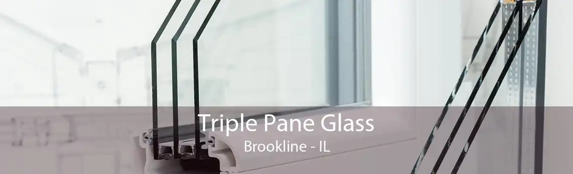 Triple Pane Glass Brookline - IL